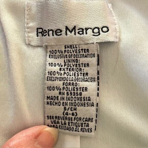 Rene Margo Floral Midi Skirt | Size Small (4–6) - Picture 4 of 5